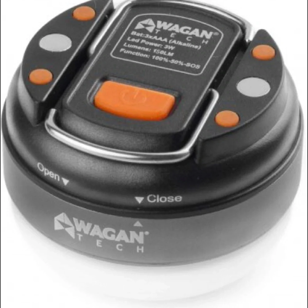 Wagan Tech Brite-Nite Dome Lantern